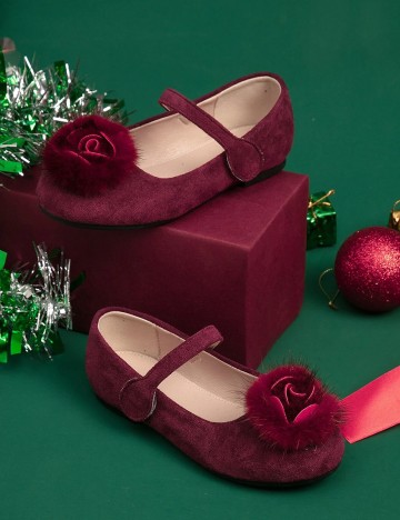 Balerini Shein Kids, visiniu, 33