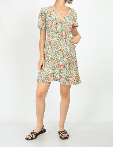 
						Rochie scurta SHEIN, floral, S