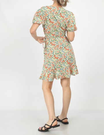 Rochie scurta SHEIN, floral, S