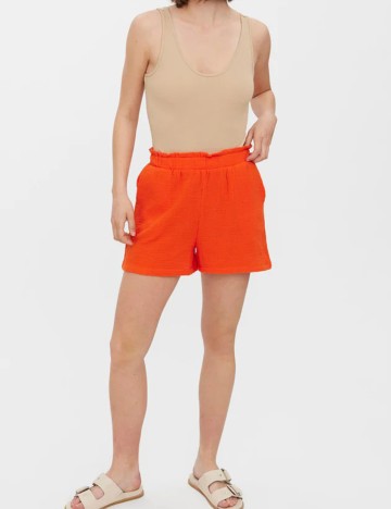 
						Pantaloni Scurti Vero Moda, portocaliu, M