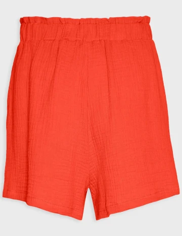 Pantaloni Scurti Vero Moda, portocaliu, M