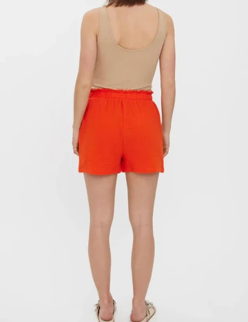 Pantaloni Scurti Vero Moda, portocaliu, M