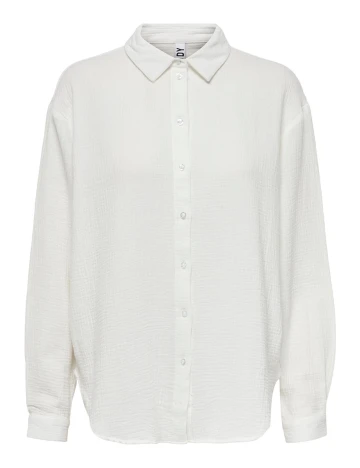 Camasa Jacqueline de Yong, alb, XS Alb