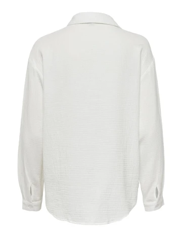 Camasa Jacqueline de Yong, alb, XS Alb