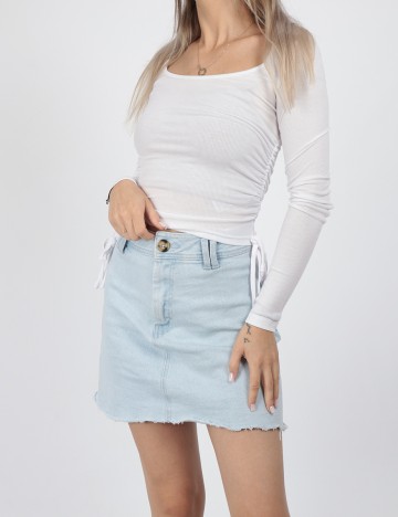 Top SHEIN, alb, XS