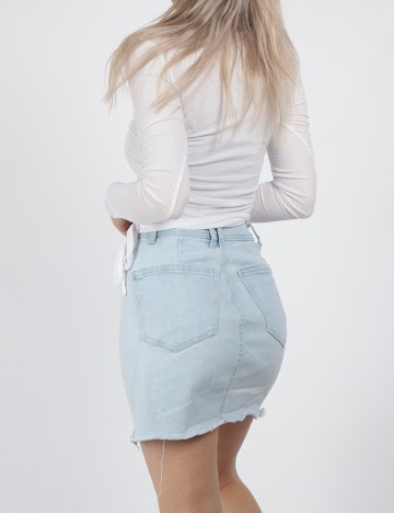 Top SHEIN, alb, XS