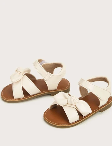 Sandale Shein Kids, ecru, 21