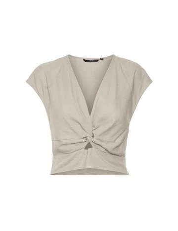 Top Vero Moda, crem, L Crem