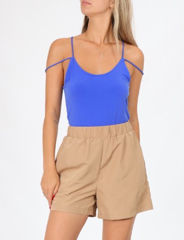 Body Vero Moda, albastru