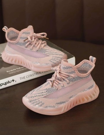 Adidasi Shein Kids, roz, 25