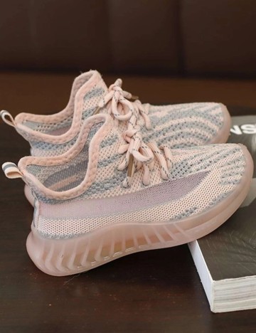 Adidasi Shein Kids, roz, 25