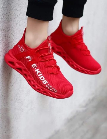 
						Adidasi Shein Kids, rosu, 26