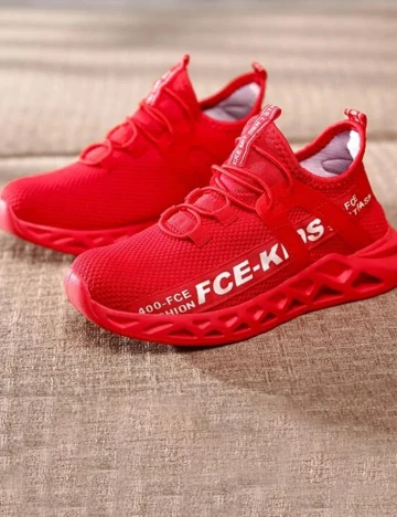 Adidasi Shein Kids, rosu, 26 Rosu