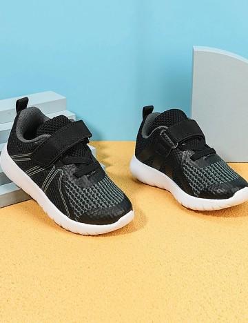 Adidasi Shein Kids, negru, 23