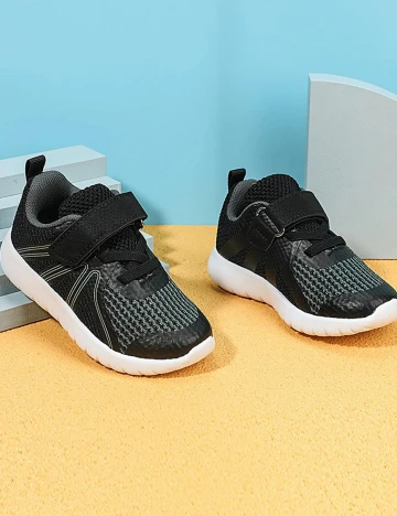 Adidasi Shein Kids, negru, 23