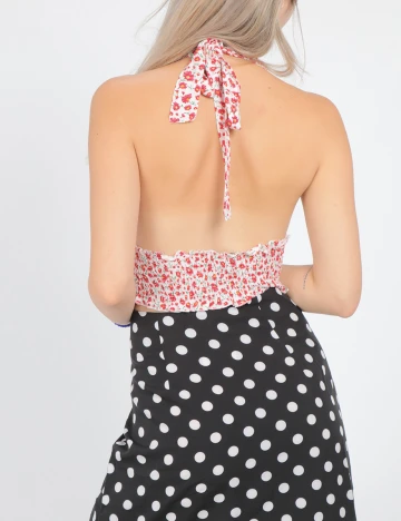Top SHEIN, floral, S