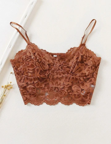 Top SHEIN, maro, L Maro