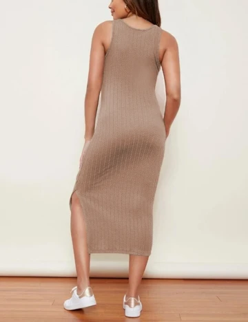 Rochie Medie SHEIN, maro, M