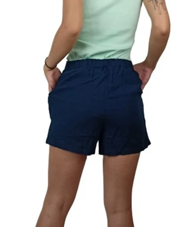 Pantaloni Scurti Vero Moda, bleumarin, XS