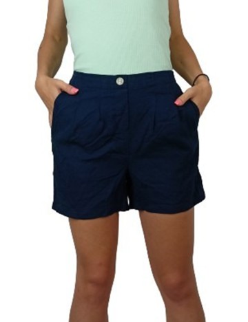 Pantaloni Scurti Vero Moda, bleumarin, XS