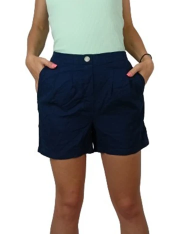 Pantaloni Scurti Vero Moda, bleumarin, XS