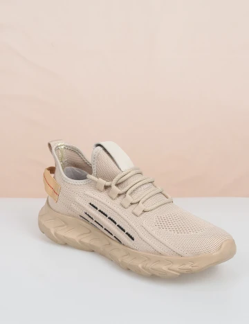 Adidasi SHEIN, crem, 42 Crem