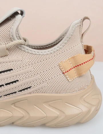 Adidasi SHEIN, crem, 42 Crem