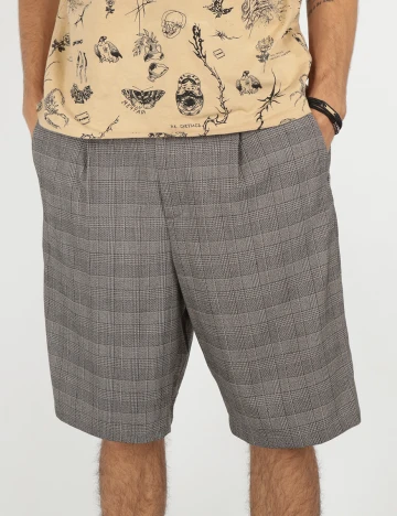 Pantaloni Scurti Reserved, gri, L