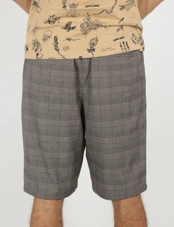 Pantaloni Scurti Reserved, gri, L