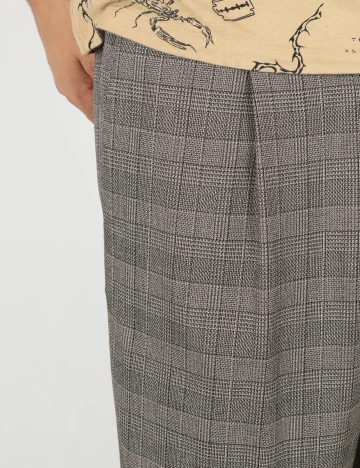 Pantaloni Scurti Reserved, gri, L