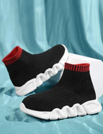 Adidasi Shein Kids, negru, 35 Negru