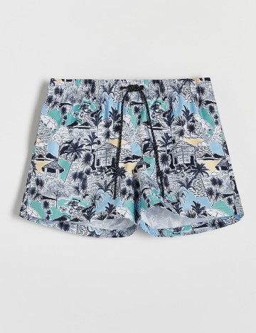 Short de baie Reserved, mix culori, L