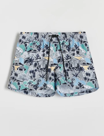 Short de baie Reserved, mix culori, L