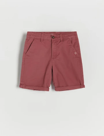 Pantaloni Scurti Reserved, visiniu, 12 ANI