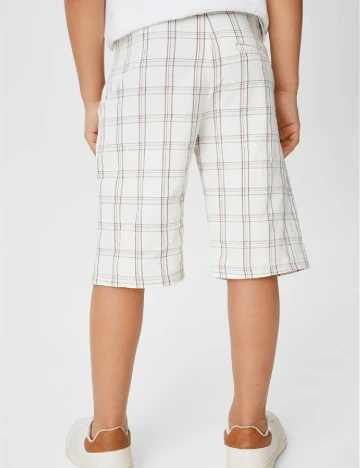 Pantaloni scurti C&A, ecru, 2 ANI