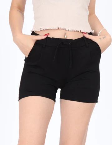 Pantaloni scurti Name It, negru, 5 ANI