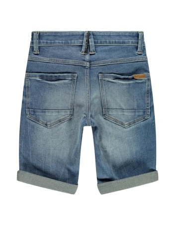 Pantaloni scurti Name It, albastru, 7 ANI Albastru