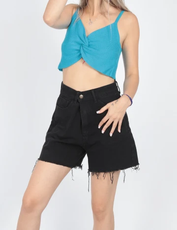 Top SHEIN, albastru, M