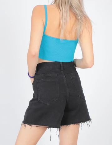 Top SHEIN, albastru, M