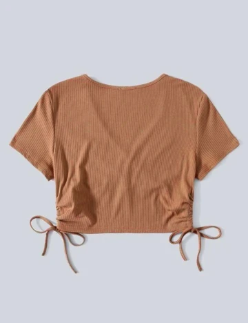Top SHEIN CURVE, maro, 3XL