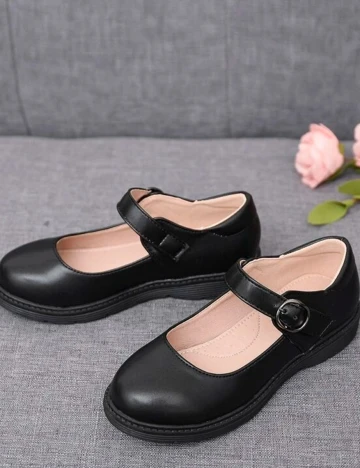 Pantofi Shein Kids, negru, 33