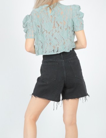 Top SHEIN, verde, M