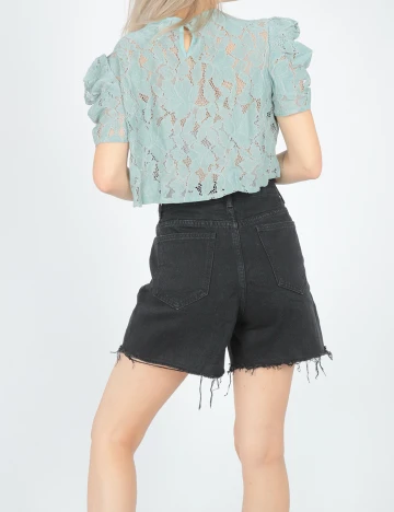 Top SHEIN, verde, M