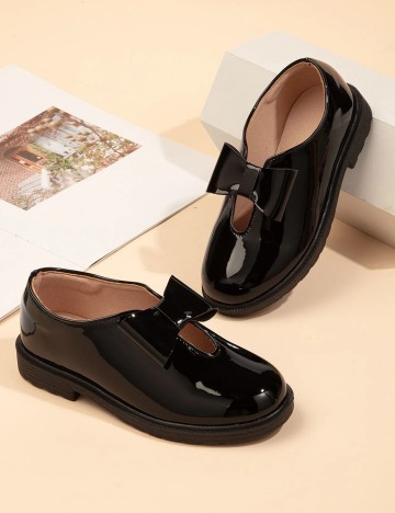Pantofi Shein Kids, negru, 36