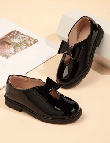 Pantofi Shein Kids, negru, 36