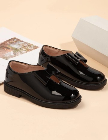 Pantofi Shein Kids, negru, 36
