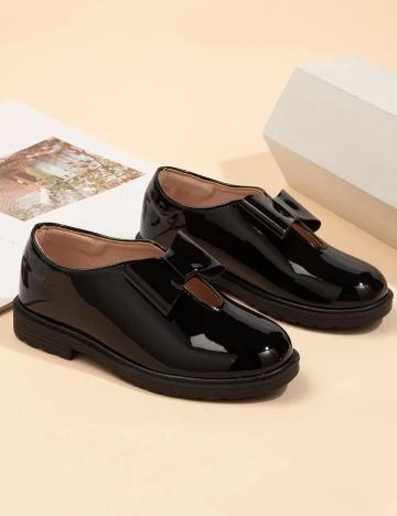 Pantofi Shein Kids, negru, 36