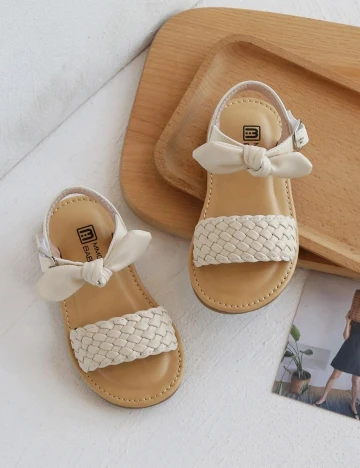 Sandale Shein Kids, crem, 30 Crem