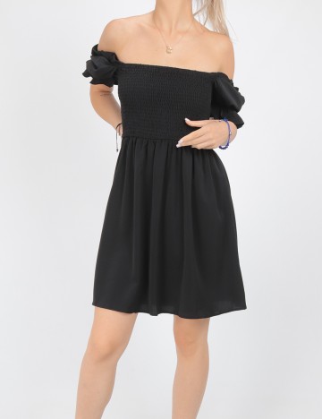 Rochie scurta SHEIN, negru, S