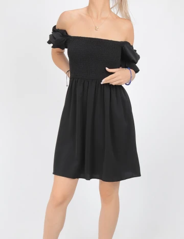 Rochie scurta SHEIN, negru, S